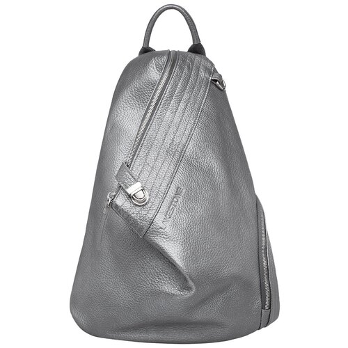 Женский кожаный рюкзак LAKESTONE Larch Silver Grey 912438SG