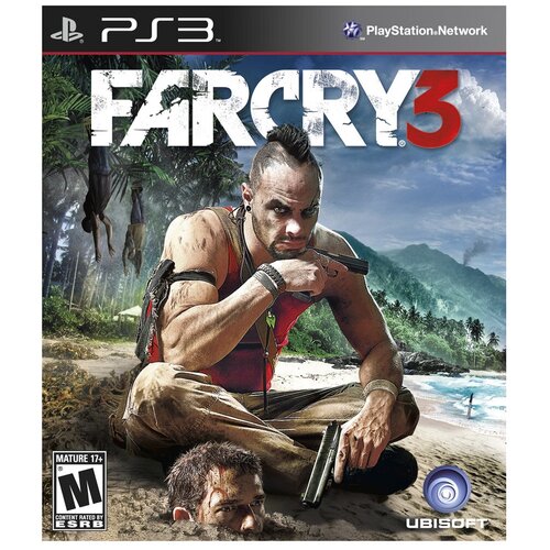 Игра для PlayStation 3 Far Cry 3 полностью на русском языке
