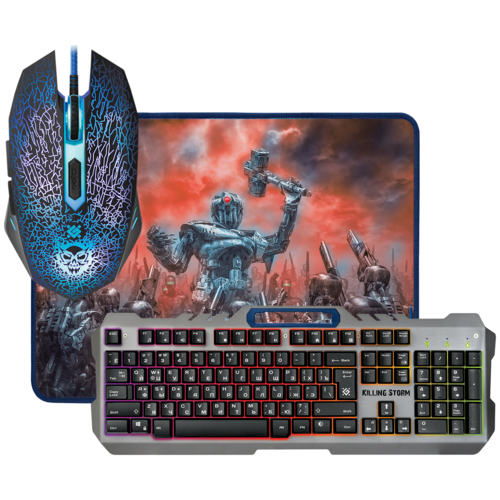 Клавиатура и мышь Defender MKP013L RU