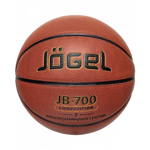 Баскетбольный мяч Jogel JB700 7 р 7 коричневый
