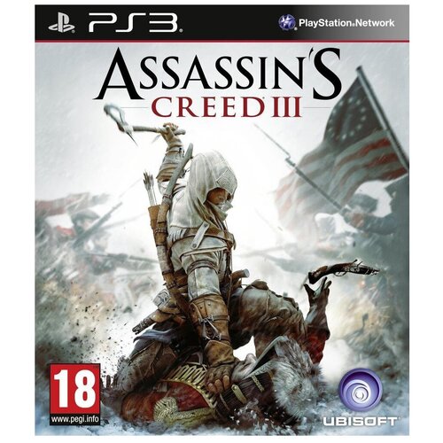 Игра для PlayStation 3 Assassins Creed III полностью на русском языке