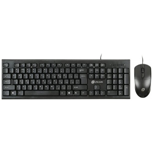 Клавиатура и мышь OKLICK 640M