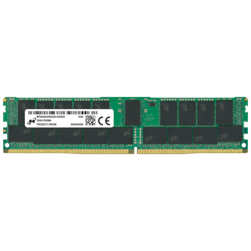 Оперативная память Micron 32GB DDR4 3200MHz DIMM 288pin CL22 MTA36ASF4G72PZ3G2