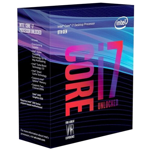 Процессор Intel Core i78700K BOX