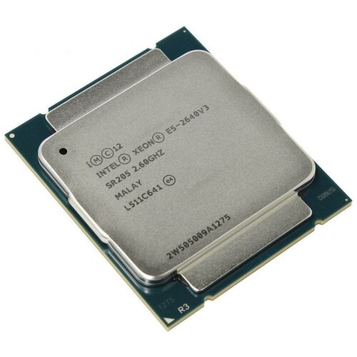 Процессор Intel Xeon E52640 v3 LGA20113, 8 x 2600 МГц, OEM