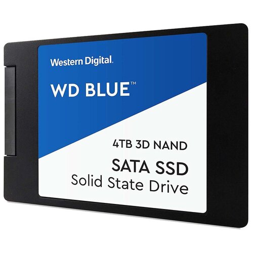 Твердотельный накопитель Western Digital WD Blue SATA 4000 GB WDS400T2B0A