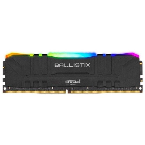 Оперативная память Crucial Ballistix RGB 8GB DDR4 3200MHz DIMM 288pin CL16 BL8G32C16U4BL