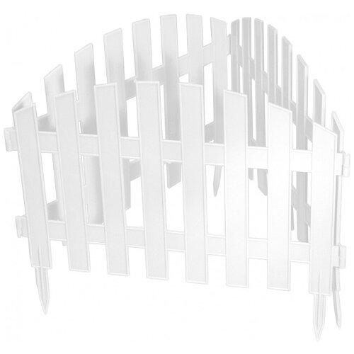 Забор декоративный PALISAD Винтаж 3 х 028 м белый