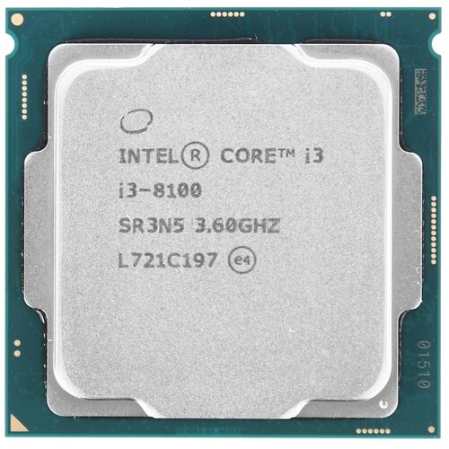 Процессор Intel Core i38100 OEM