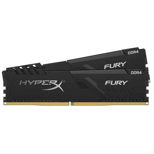 Оперативная память HyperX Fury 16GB 8GBx2 DDR4 3000MHz DIMM 288pin CL15 HX430C15FB3K216