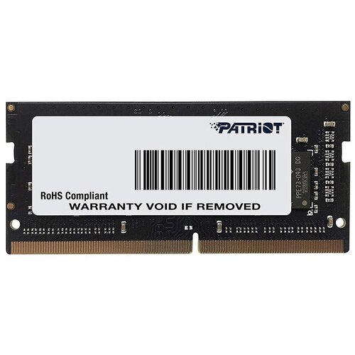 Оперативная память Patriot Memory SL 16GB DDR4 2666MHz SODIMM 260pin CL19 PSD416G266681S
