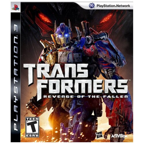 Игра для PlayStation 3 Transformers Revenge of the Fallen полностью на русском языке