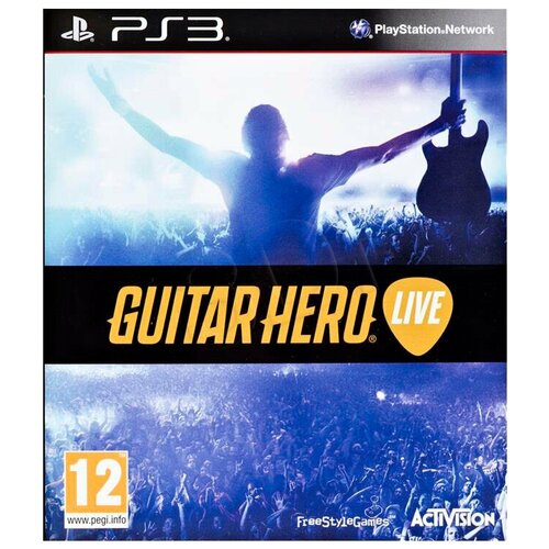 Игра для PlayStation 3 Guitar Hero Live Bundle английский язык