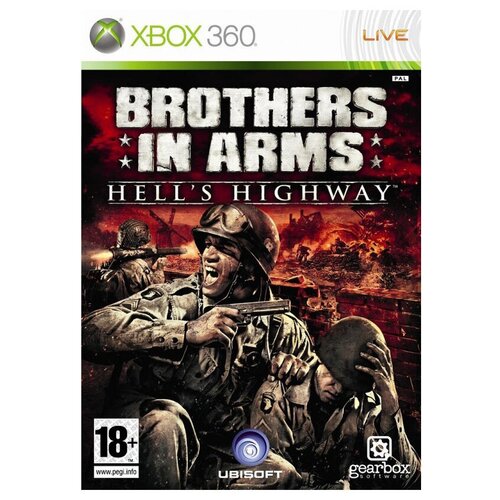 Игра для Xbox 360 Brothers in Arms Hells Highway английский язык