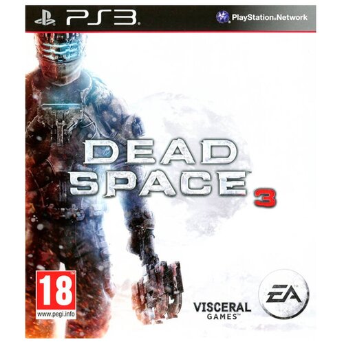 Игра для PlayStation 3 Dead Space 3 русские субтитры