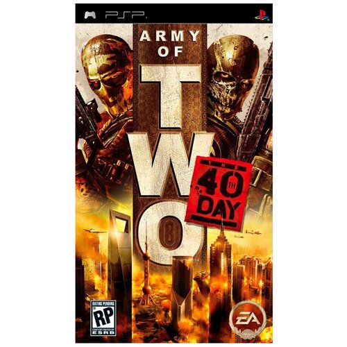 Игра для PlayStation Portable Army of Two The 40th Day английский язык