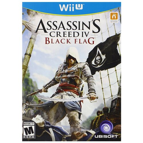 Игра для Wii U Assassins Creed IV Black Flag полностью на русском языке