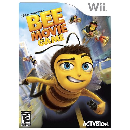 Игра для Wii Bee Movie Game английский язык