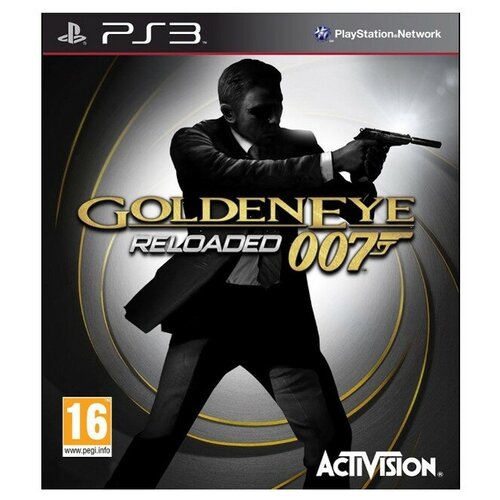 Игра для PlayStation 3 GoldenEye 007 Reloaded английский язык