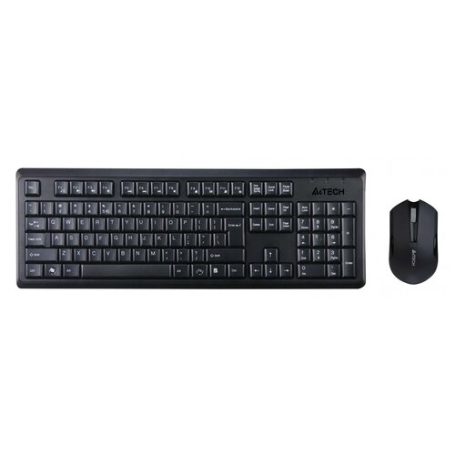 Клавиатура и мышь A4Tech 4200N Black USB