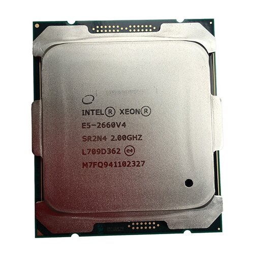 Процессор Intel Xeon E52660 v4 LGA20113, 14 x 2000 МГц, OEM