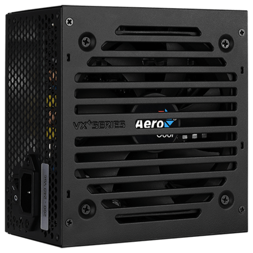 Блок питания AeroCool 600W Retail VX PLUS 600 ATX v2.3 Haswell