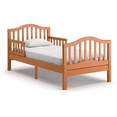 Кровать детская Nuovita Gaudio подростковая размер ДхШ 1675х875 см спальное место ДхШ 160х80 см цвет ciliegioвишня