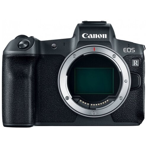 Фотоаппарат Canon EOS R Body  EFEOS R адаптер черный адаптер EFEOS R