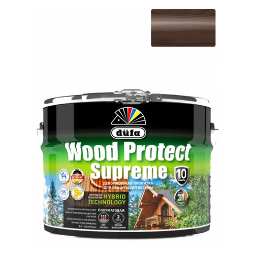 Пропитка высокопрочная, сиб.л Wood Protect Supreme Dufa МП00008529