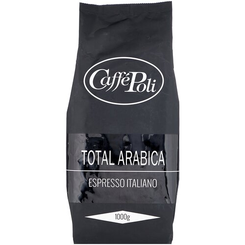 Кофе в зернах Caffe Poli Arabica 100 арабика 1 кг, 324131