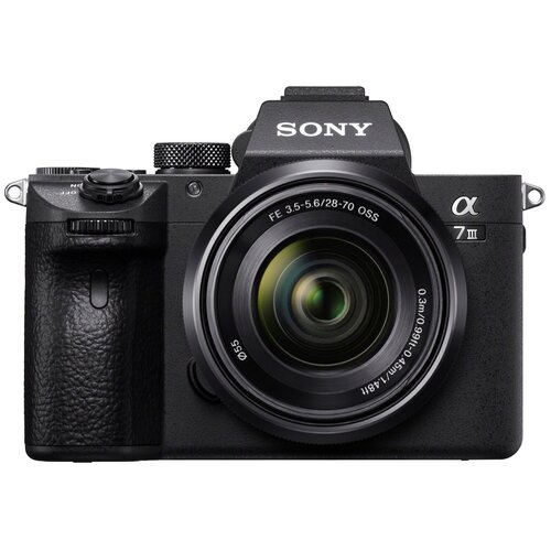 Фотоаппарат Sony Alpha ILCE7M3 Kit черный FE 2870mm F3556 OSS