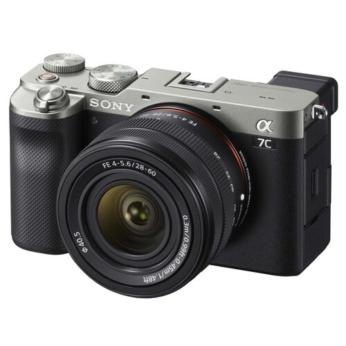Фотоаппарат Sony Alpha ILCE7CL Kit серебристый FE 2860mm f456