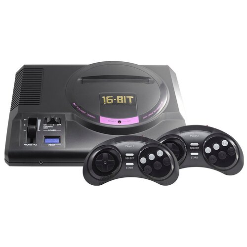 Игровая приставка Retro Genesis HD Ultra  150 игр черный