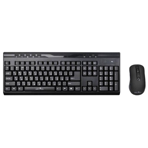 Клавиатура и мышь OKLICK 280 M Black USB