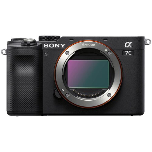 Фотоаппарат Sony Alpha ILCE7C Body black