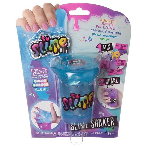 Набор для экспериментов Canal Toys SO SLIME DIY серии Slime Shaker, розовый