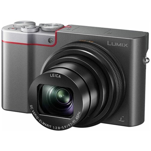 Фотоаппарат Panasonic Lumix DMCZS100TZ100 серебристый