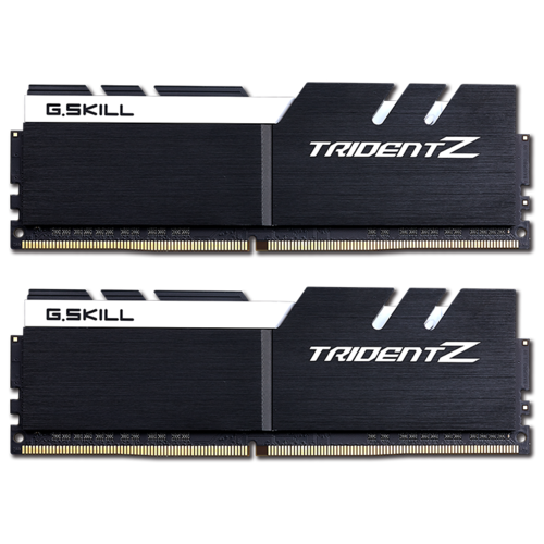 Оперативная память GSKILL Trident Z 16GB 8GBx2 DDR4 3200MHz DIMM 288pin CL16 F43200C16D16GTZKW