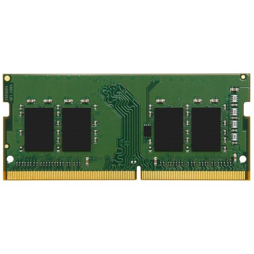 Оперативная память Kingston ValueRAM 4GB DDR4 3200MHz SODIMM 260pin CL22 KVR32S22S64