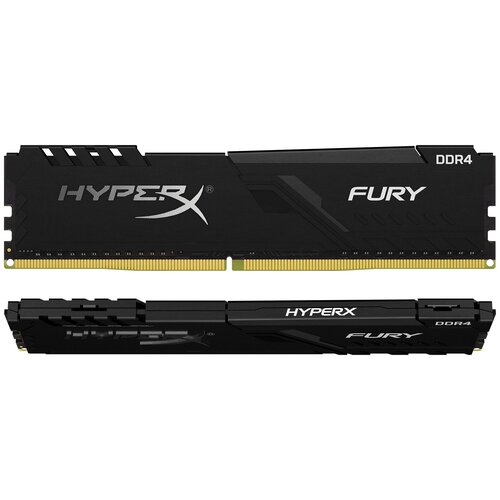 Оперативная память HyperX Fury 64GB 32GBx2 DDR4 3200MHz DIMM 288pin CL16 HX432C16FB3K264