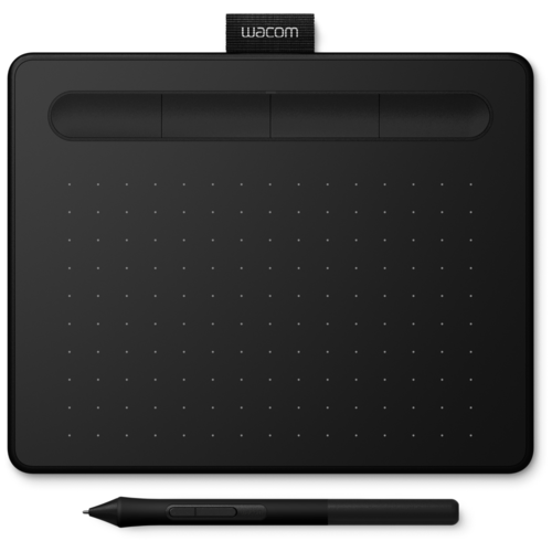 Графический планшет WACOM Intuos S СTL4100KN черный