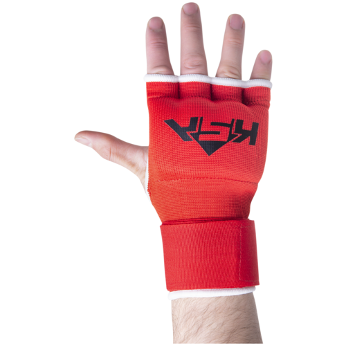 Внутренние перчатки для бокса Cobra Red M