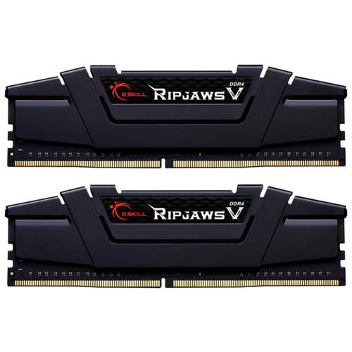 Оперативная память GSKILL Ripjaws V 16GB 8GBx2 DDR4 3600MHz DIMM 288pin CL16 F43600C16D16GVKC