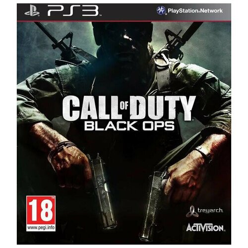Игра для PlayStation 3 Call of Duty Black Ops полностью на русском языке