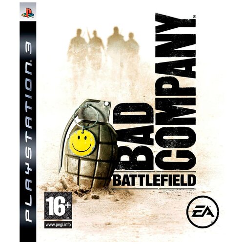 Игра для PlayStation 3 Battlefield Bad Company английский язык