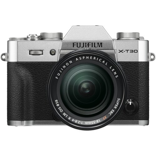 Фотоаппарат Fujifilm XT30 Kit серебристый 1855mm f284 R LM OIS