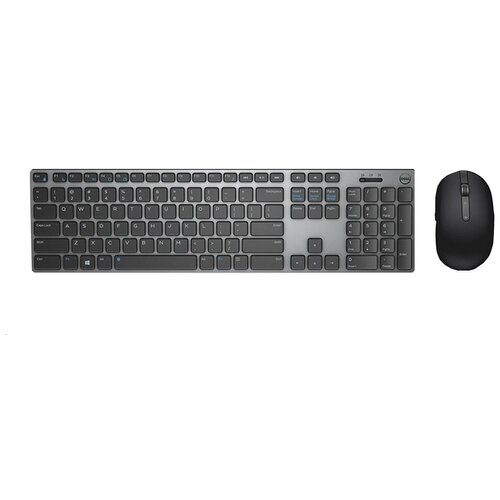 Клавиатура и мышь DELL KM717 Wireless Keyboard and Mouse GreyBlack USB
