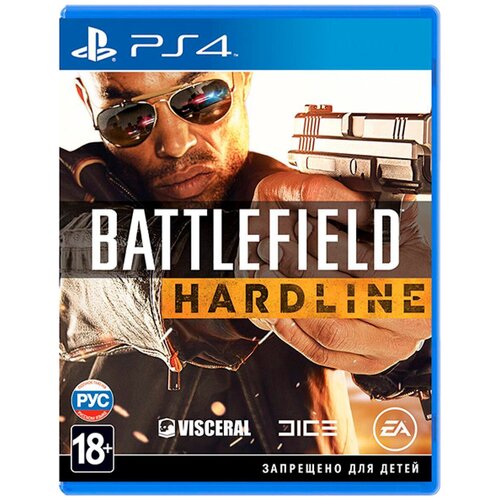 Игра для PlayStation 4 Battlefield Hardline полностью на русском языке
