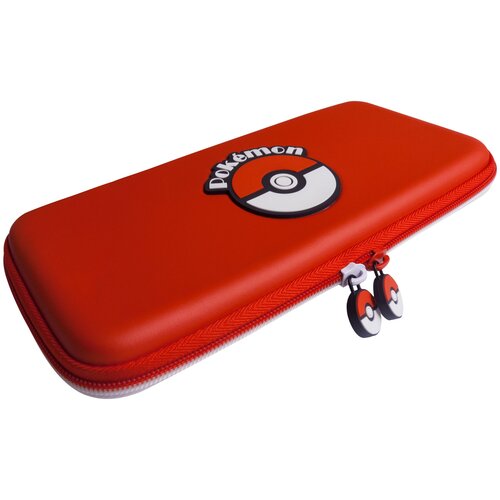 HORI Защитный чехол Hard Pouch Pok Ball для консоли Nintendo Switch NSW058U красный