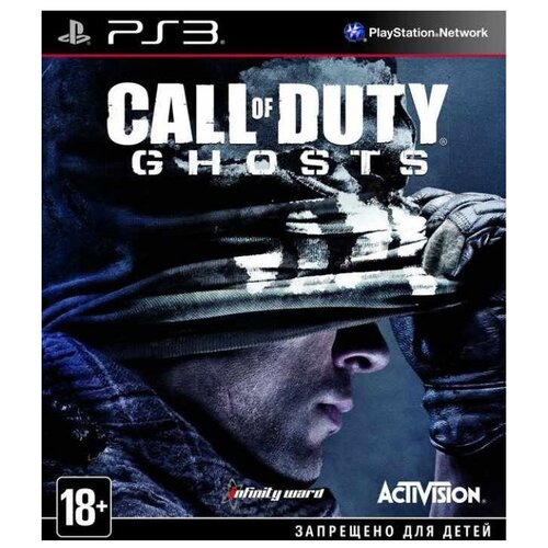 Игра для PlayStation 3 Call of Duty Ghosts полностью на русском языке